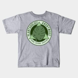 Plantaholics Anonymous Kids T-Shirt